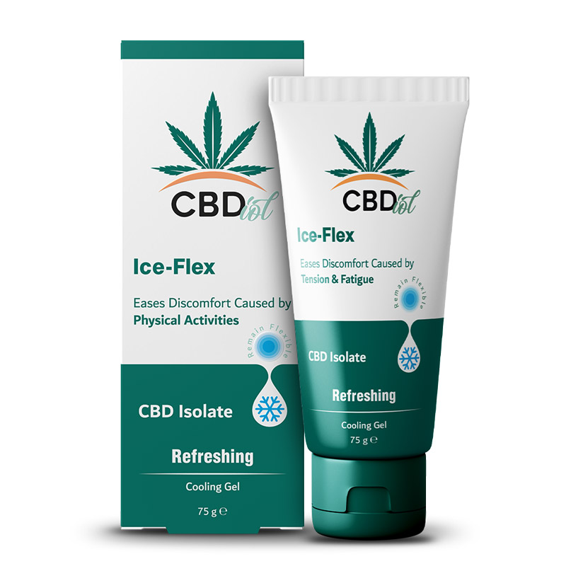 ژل خنک کننده سی بی دی ال