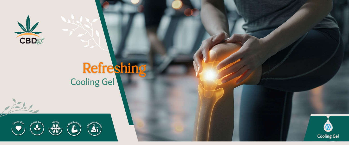 ژل خنک کننده سی بی دی ال